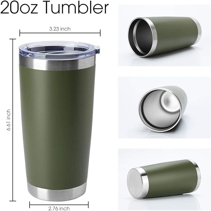 20 oz Engraved Tumbler- Under the Sea