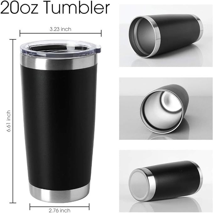 20 oz Engraved Tumbler- Under the Sea