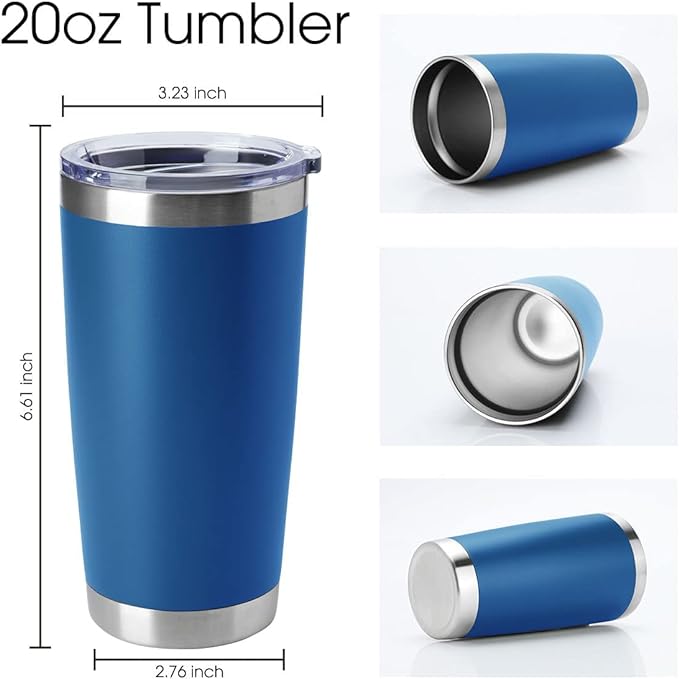 20 oz Engraved Tumbler- Business Logo