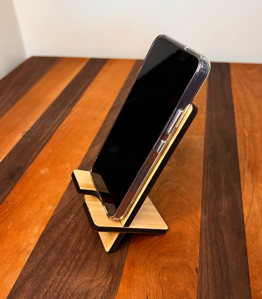 Mobile Device Stand-collapsible