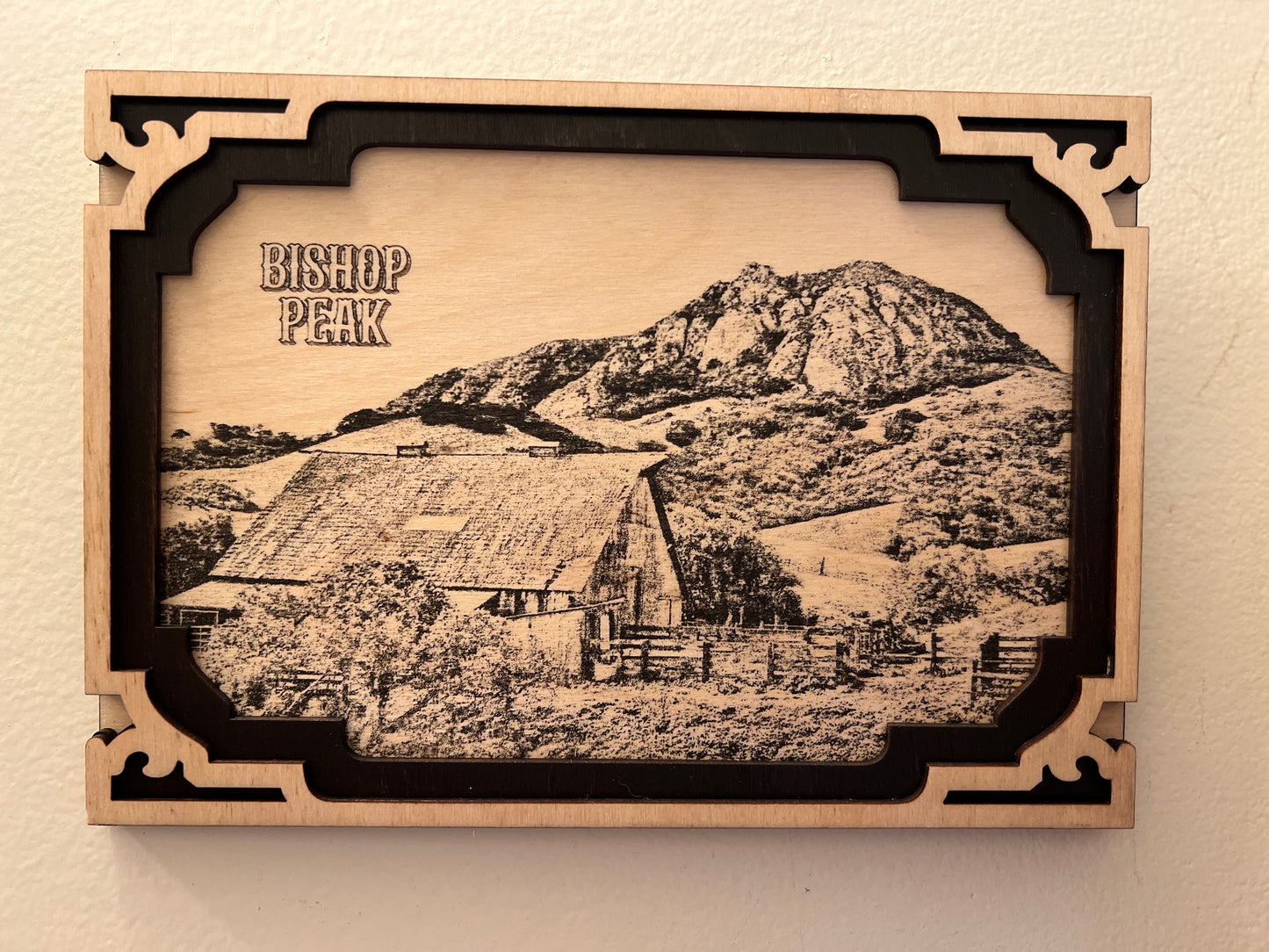 Custom Photo Engraving on wood