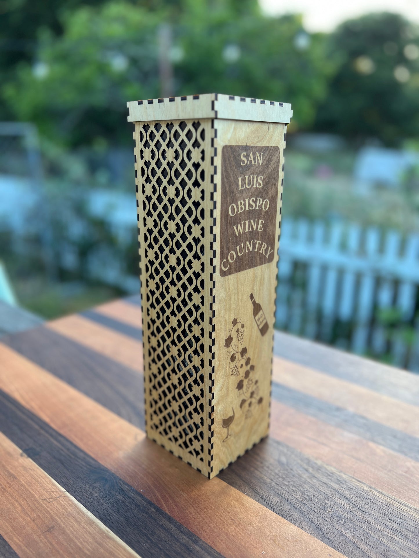 SLO County Wine Country gift box