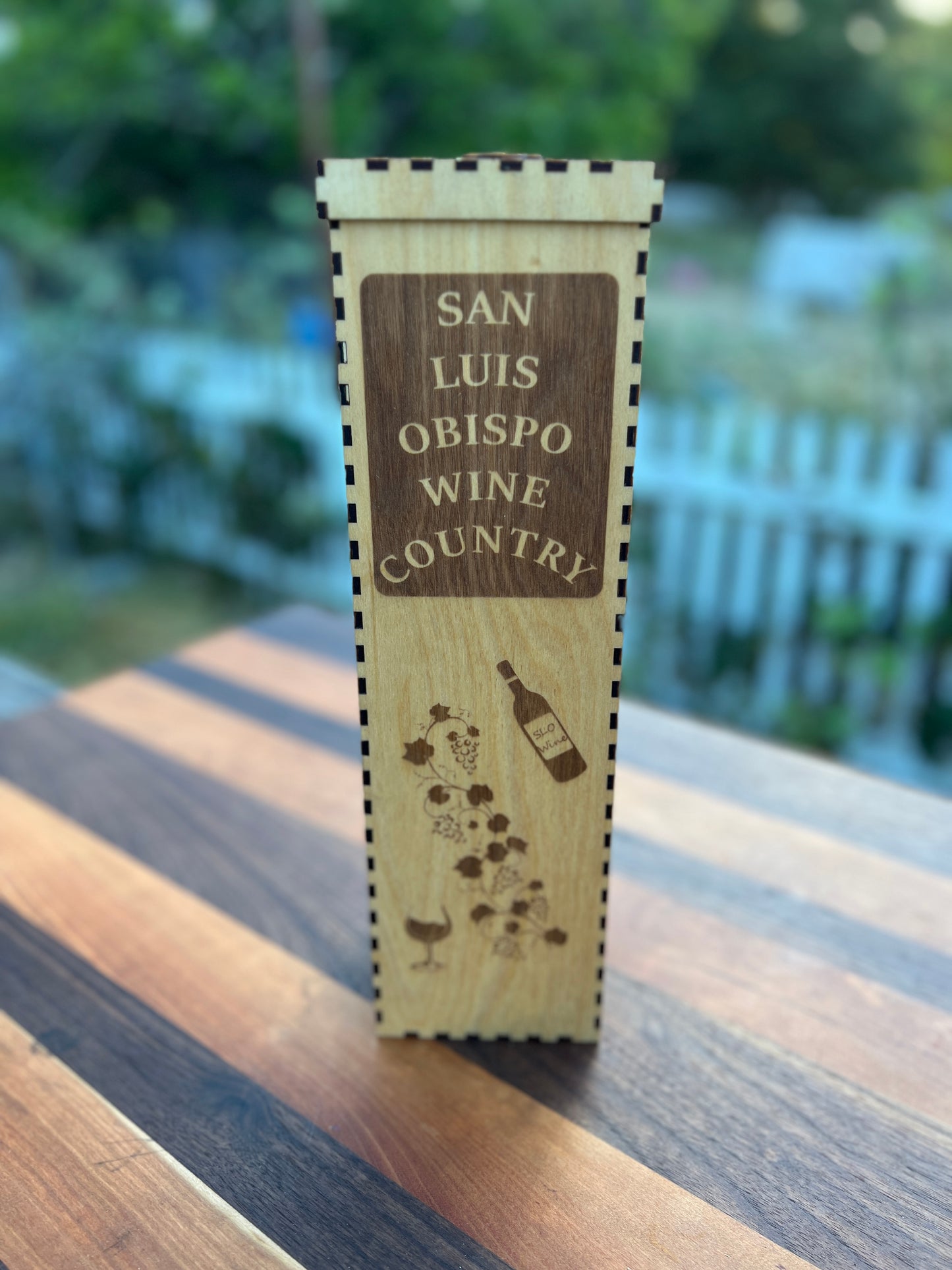 SLO County Wine Country gift box