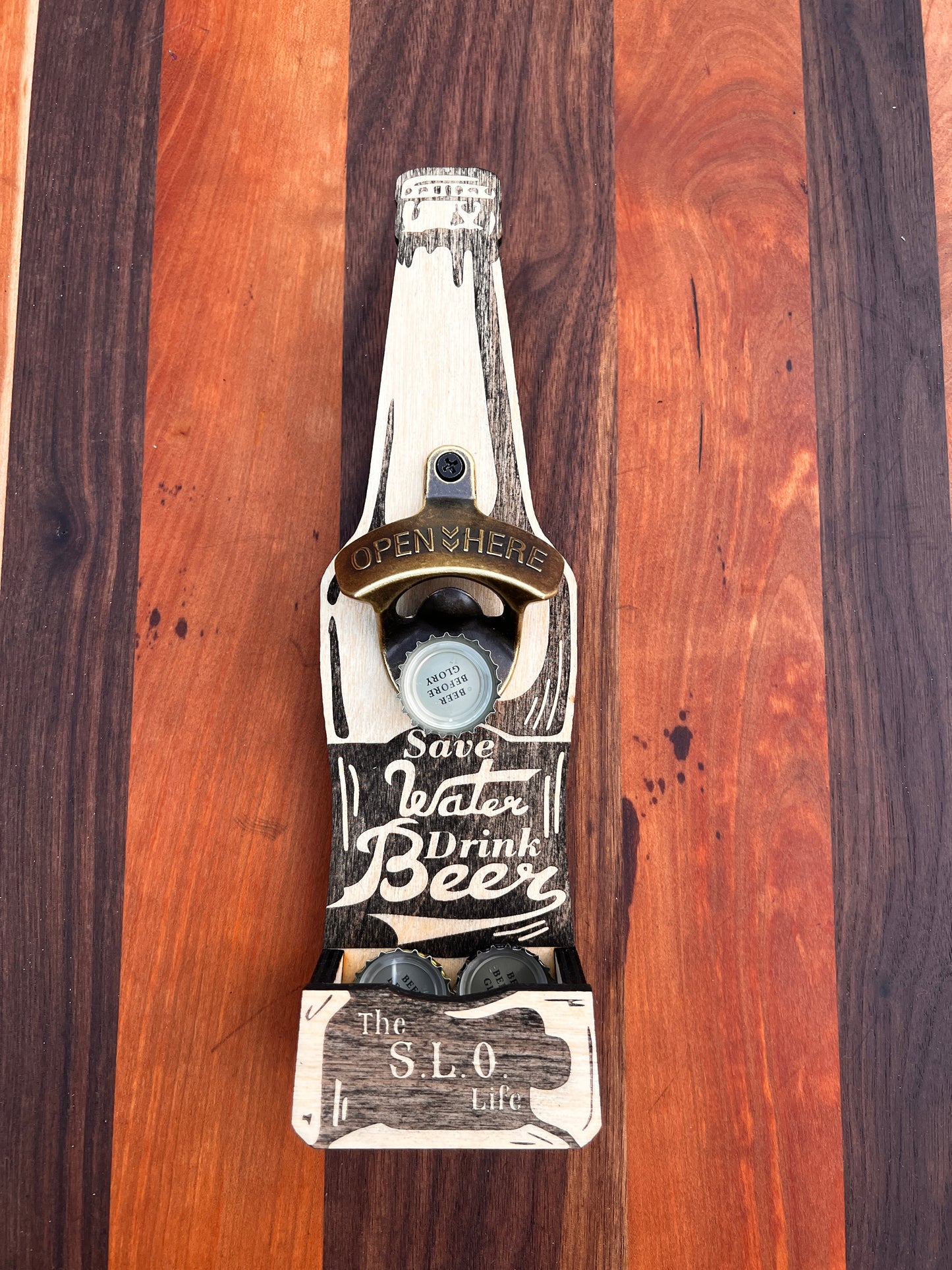 Wall Mounted Bottle Openers