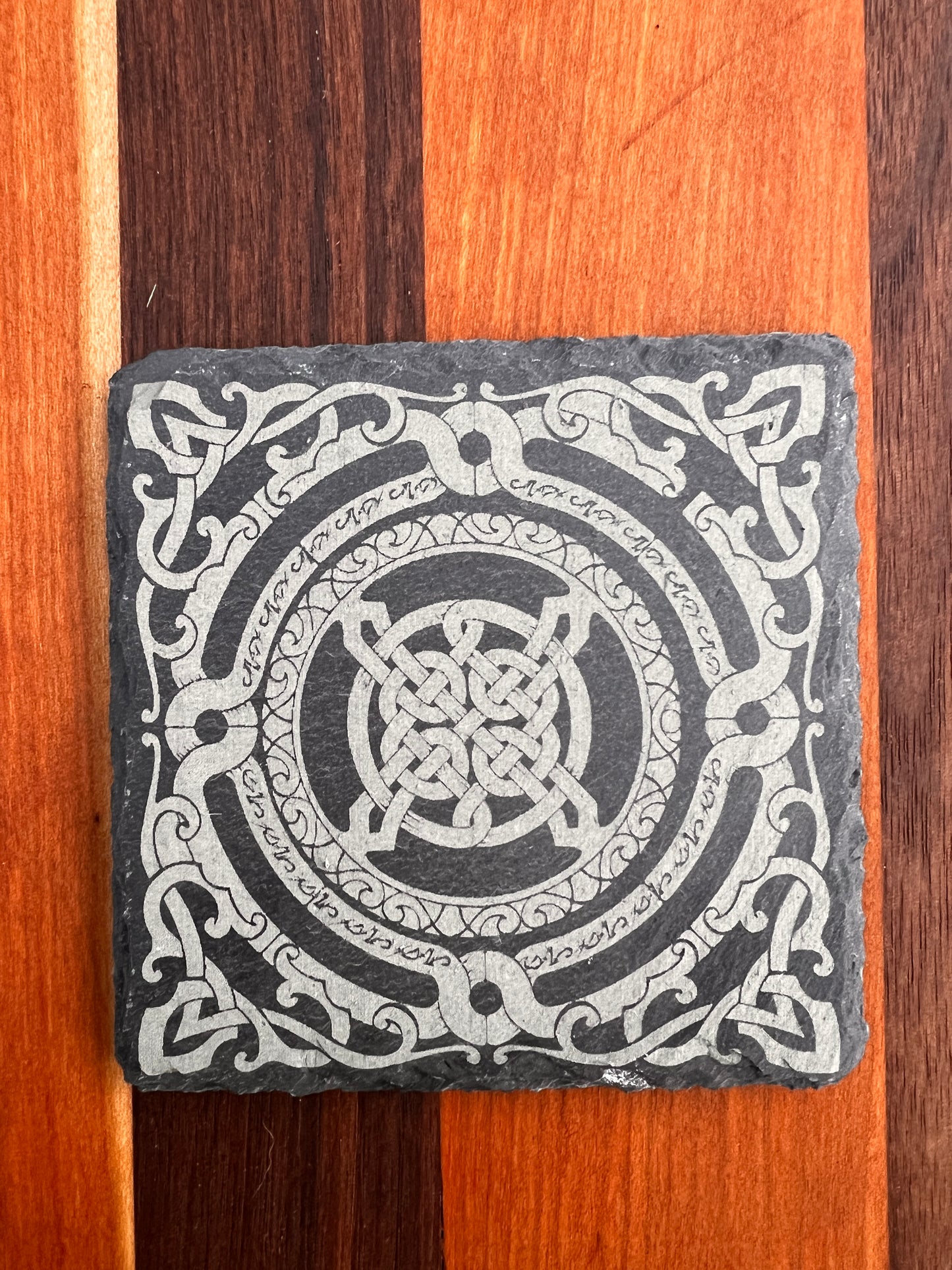 Celtic Slate Coasters