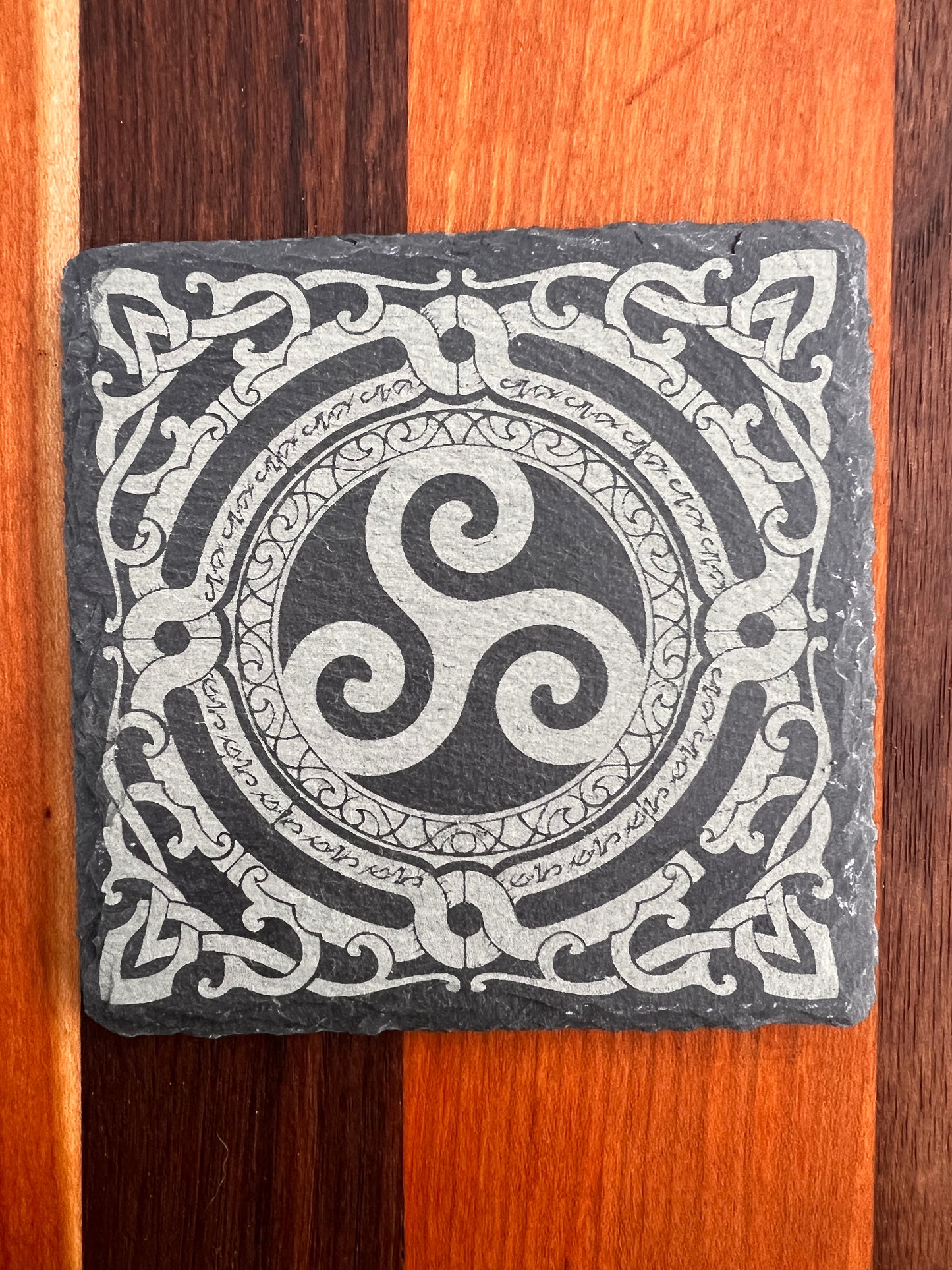 Celtic Slate Coasters