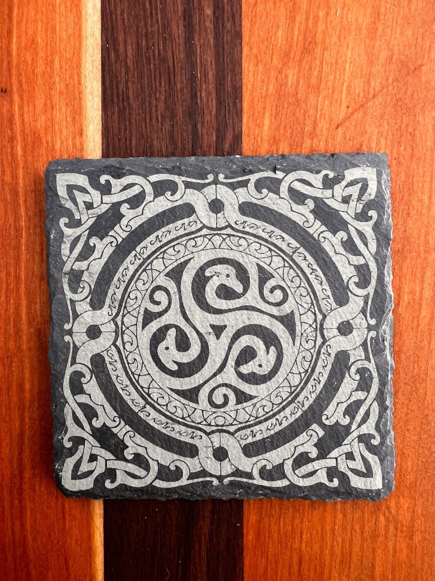 Celtic Slate Coasters