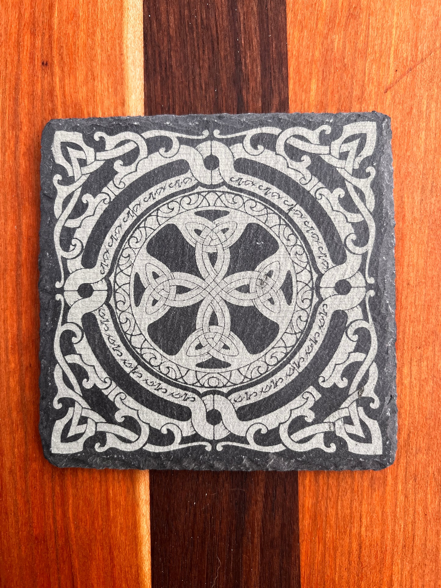 Celtic Slate Coasters