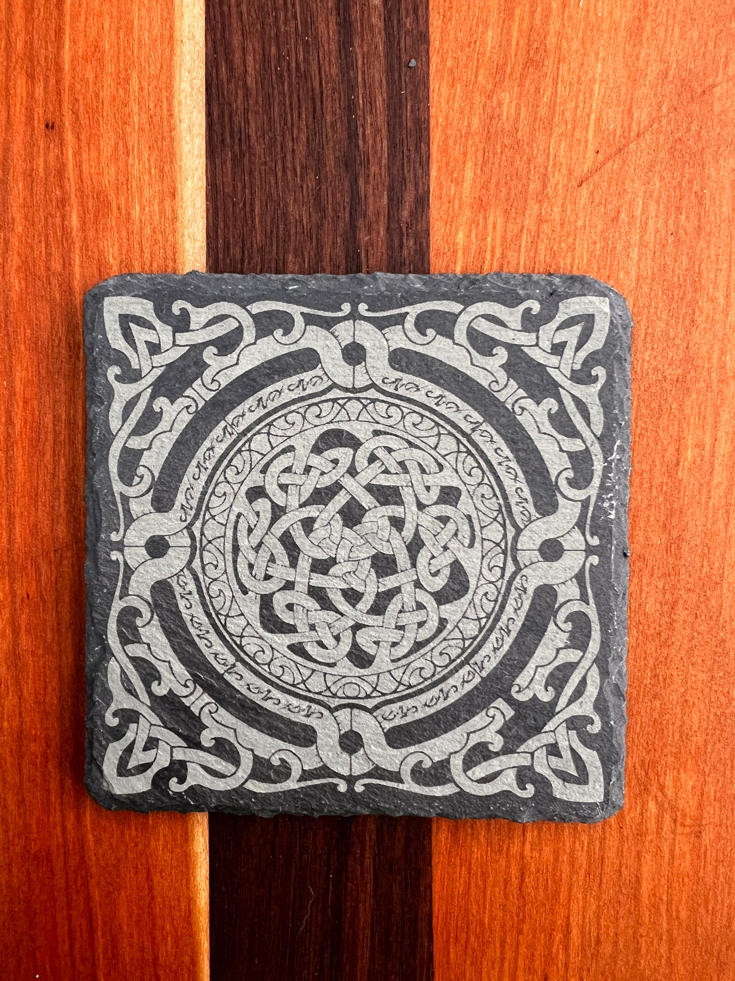 Celtic Slate Coasters