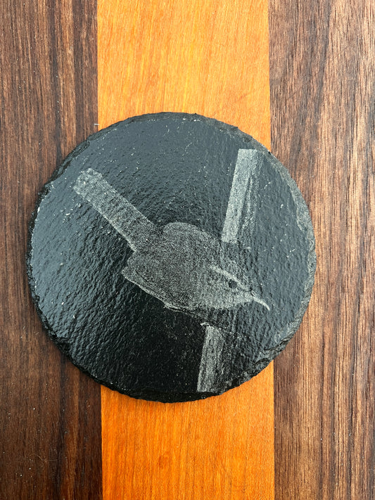 Slate Coaster (Booth)