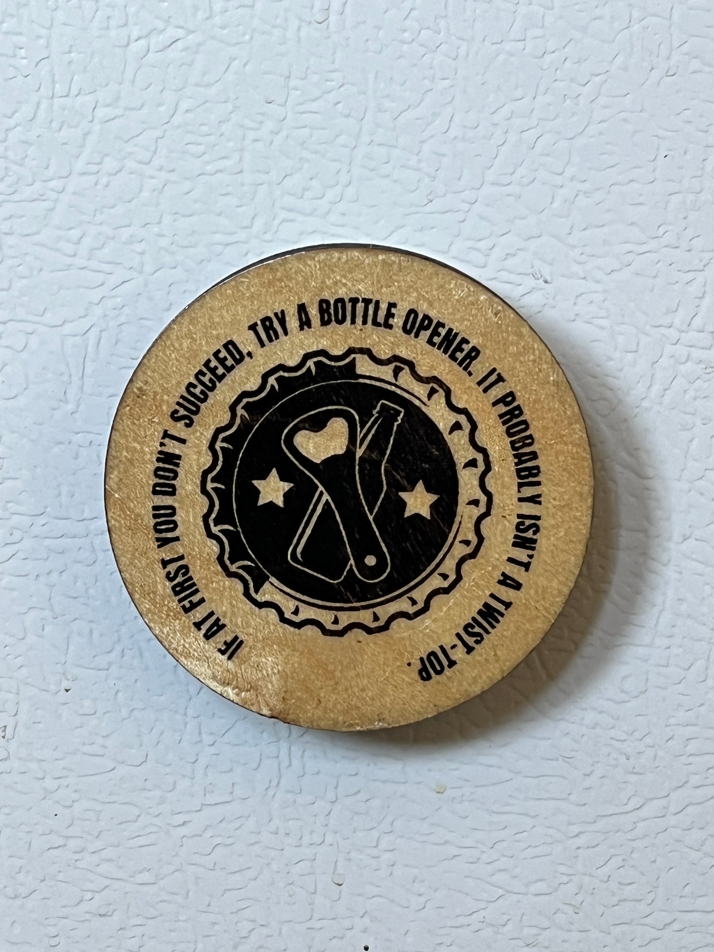 Magnetic Bottle Opener