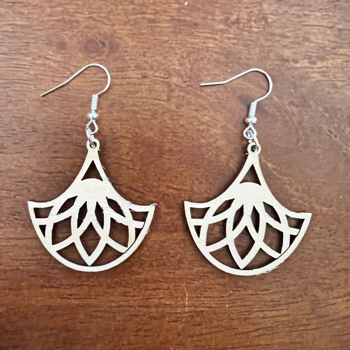 Wood Earings