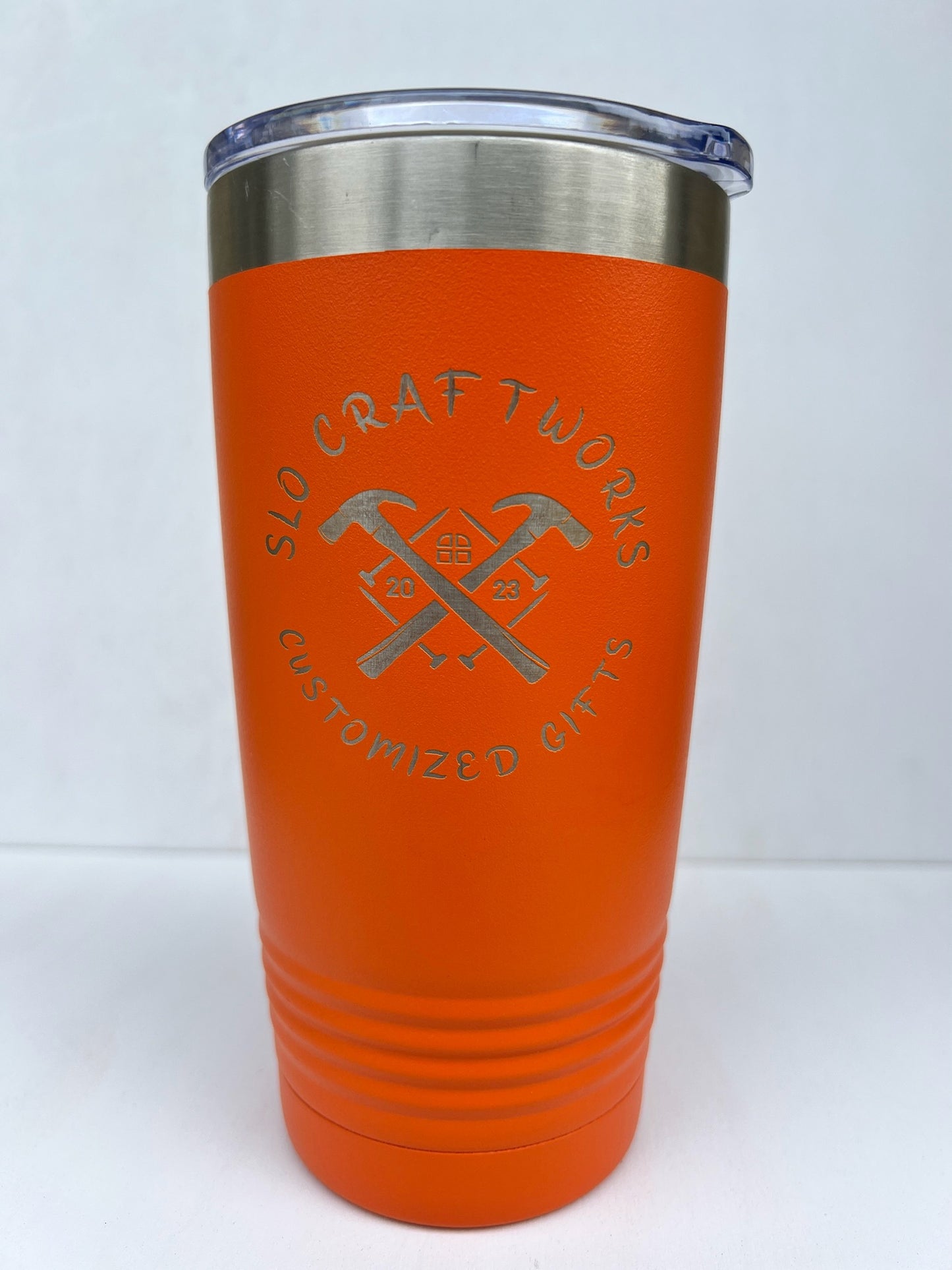 20 oz Engraved Tumbler- Business Logo