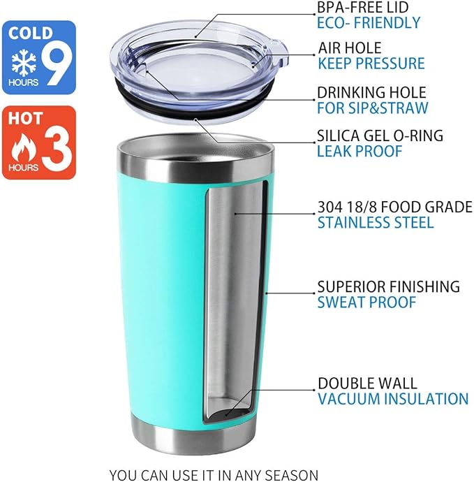 20 oz Engraved Tumbler- Business Logo