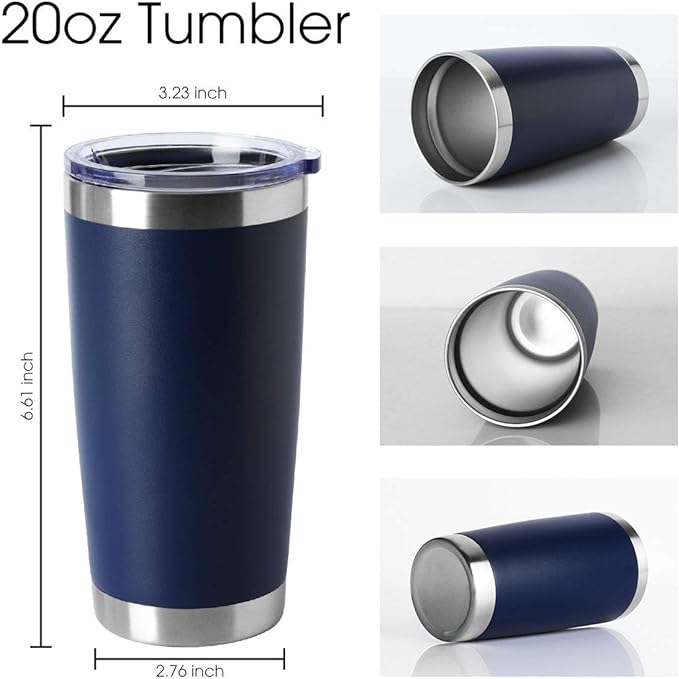 20 oz Engraved Tumbler- Under the Sea