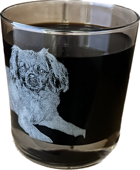 Custom Photo Etched Glassware